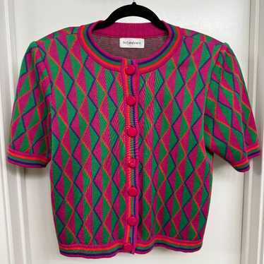 Yves saint laurent/cardigan - Gem