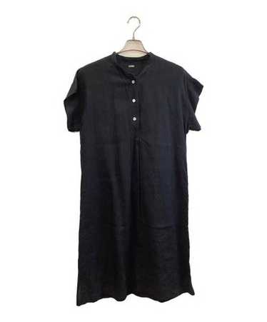 Linen Short Sleeve Wrap Dress – La Garçonne