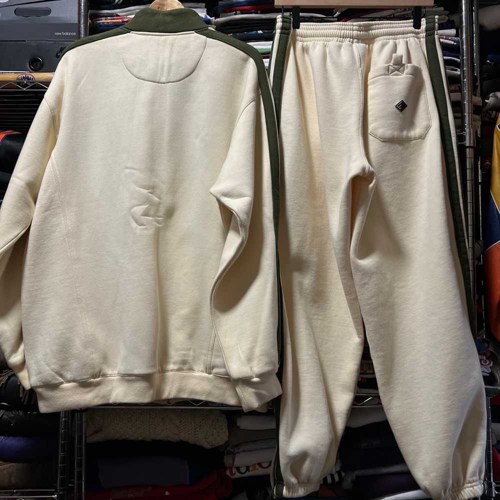 vintage スウェット hooked jantiques itimi Vintage Enyce sweatsuit - Gem