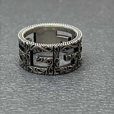 Gucci square g ring - Gem