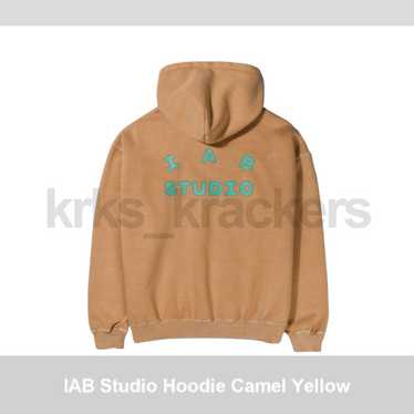 Iab studio hoodie black - Gem