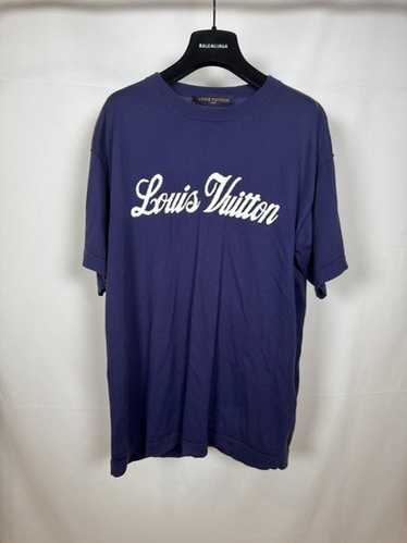 LOUIS VUITTON ニットTシャツ L 楽天市場】LOUIS VUITTON ルイヴィトン サマーニット Tシャツ