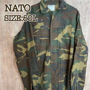 men's British Smock combat windproof 180/112 nato size, US