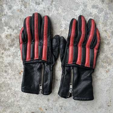 あんこ-.KADOYA・GLOVE Leather gloves punching leather gloves | Kadoya official