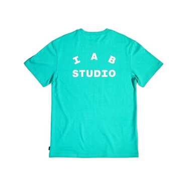 【IAB STUDIO】IAB Studio Striped T-Shirt Blue White IAB Studio Striped T-Shirt Blue White | eBay