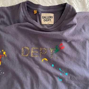 GALLERY DEPT. VINTAGE ペイント Tシャツ 参考上代82500円 未使用品 GALLERY DEPT. 25SS VINTAGE LOGO