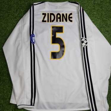 中古 2004 フランス代表　ユニフォーム L サイズ Zidaneの時代 中古 2004 フランス代表 ユニフォーム L サイズ Zidaneの時代