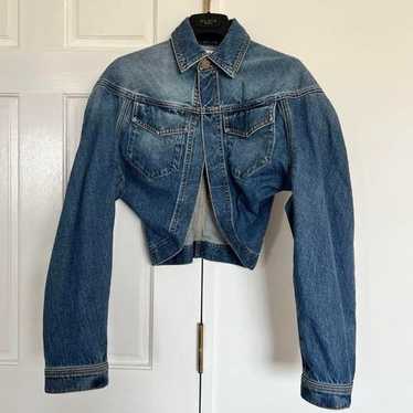 Alaia denim jacket - Gem