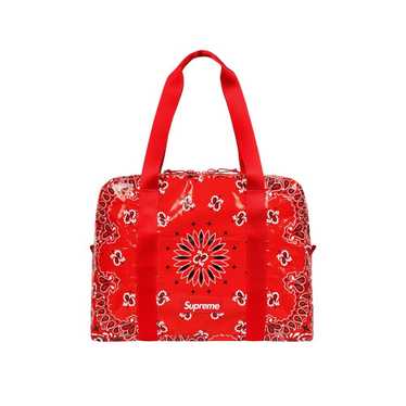 supreme bandana duffle bag バンダナ Bandana Tarp Large Duffle Bag – Supreme