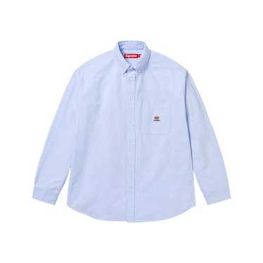 Supreme oxford shirt blue - Gem