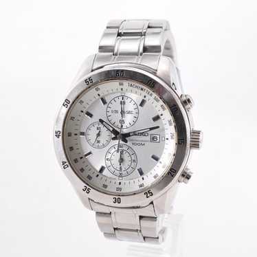 ★稼動品★SEIKO CHRONOGRAPH 100M 7T92-0LV0 2010 Seiko Chronograph 7T92-0LV0 Quartz – Mornington Watches