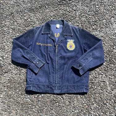 80s ffa jacket vintage コーデュロイジャケット Talon 1980s-90s USA FFA Corduroy Jacket – ataco garage blog