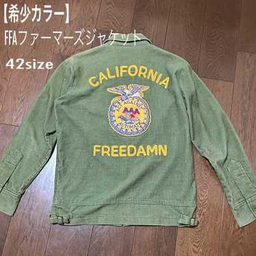 FFAジャケット 103 42 FFA JACKET 古着 テキサス州