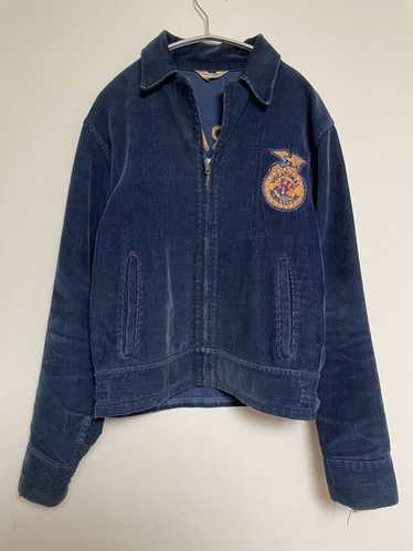 ヴィンテージ　ファーマーズジャケット　サイズ42 　FFA VINTAGE 70s 42 Fermer's Jacket -NATIONAL FFA- – ユウユウジテキ