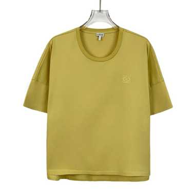 LOEWE イエロー Tシャツ Lサイズ イエロー（黄色）系 LOEWE(ロエベ) Tシャツ・カットソー