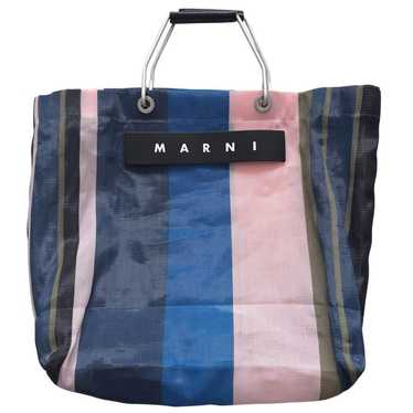 【新品】MARNI Flower Market bag Marni marni market flower - Gem