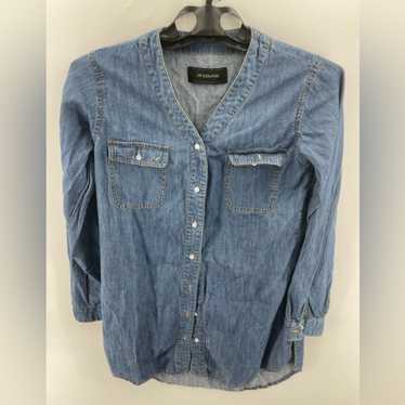 Jw Signature Denim Shirt - image 1