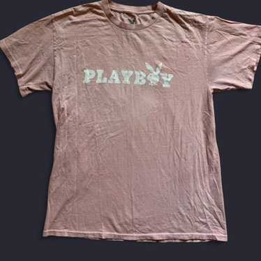 Playboy shirt pink size - Gem