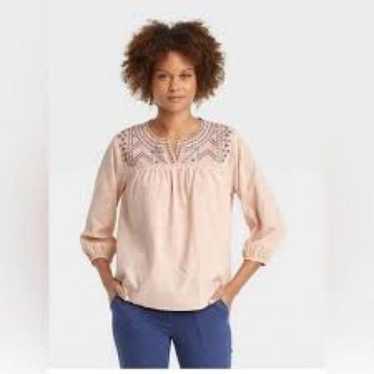 Rose Women's Blouse - Pink - 0 – Knox Rose Women's