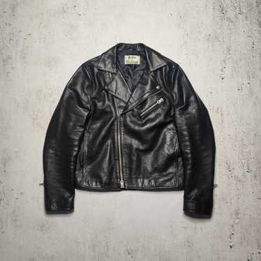 期間限定価格！　acne studios gibson ライダースジャケット Gibson Leather Jacket – La Garçonne
