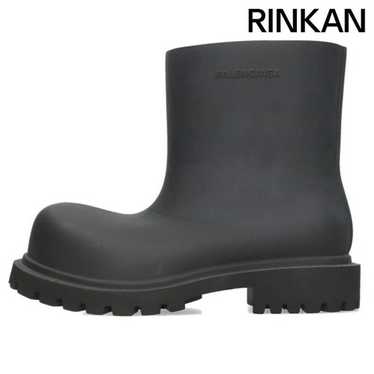 BALENCIAGA Steroid Boots in Black | endource