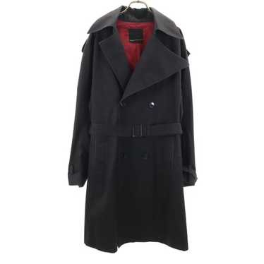 LAD MUSICIAN BIG TRENCH COAT 黒42 新品未使用品 Lad musician trench coat - Gem