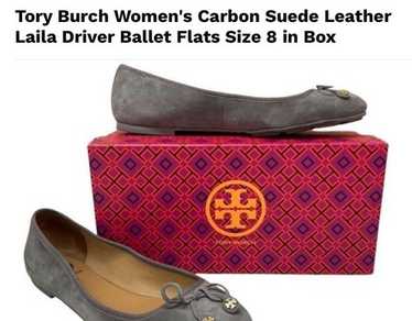 靴 Tory Burch Laila Suede D Ballet 8 Ballet flats laila - Gem