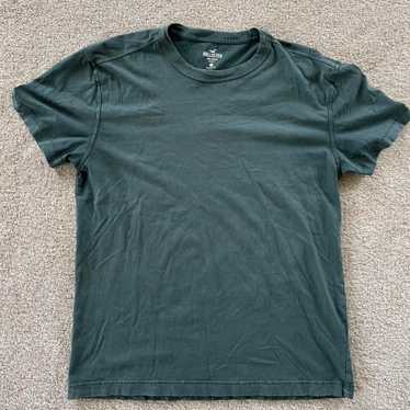 Mens hollister green t - Gem