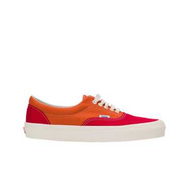 【新品未使用】Vans Vault OG Era LX 26.5 anaheim Vans Vault OG Era LX (Canvas) Checkerboard Logo Cadmium