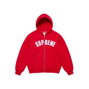 Supreme Arc Thermal Lined Zip Up Hooded Sweatshirt (FW24) - $198