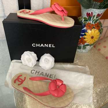 CHANEL グリッター フラワーサンダル ピンク 35 楽天市場】シャネル サンダル ピンクの通販