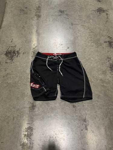 Lost Enterprises × Vintage Vintage Flames Board Shorts LOST