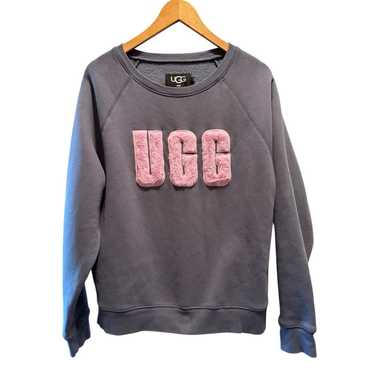 UGG MADELINE FUZZY LOGO CREWNECKグレー×ピンク 楽天市場】UGG アグ トレーナー Madeline Fuzzy Logo Crewneck
