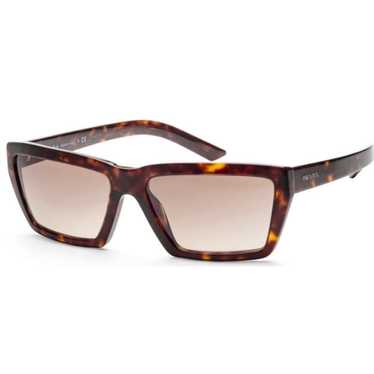小物 00s PRADA sunglasses brown gold y2k INTO · INTO