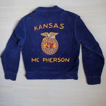 Vintage ffa jacket 1950s - Gem