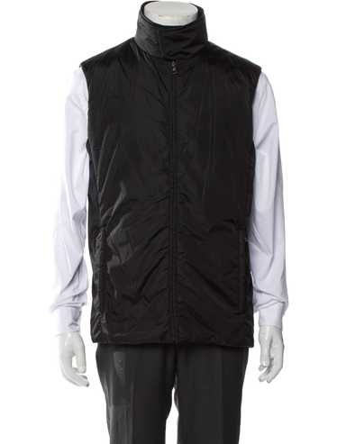 トップス 00s PRADA SPORT nylon vest black INTO · INTO
