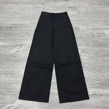 パンツ 1990s Vintage VERSACE Wide Slacks Vintage 90s Gianni Versace Red Triple Pleated Tapered Pants