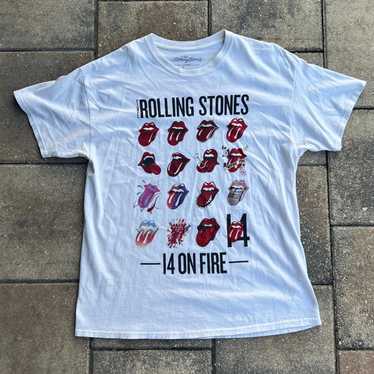 THE ROLLING STONES TOUR 2014 Tシャツ SMサイズ Rolling Stones T-Shirt, Size M, Tour 2014 | eBay