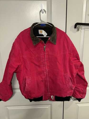 ジャケット・アウター Carhartt Santa Fe Chore Coat 80's U.S.A 80's Carhartt Santa-Fe Jacket “100 years Model” | curb