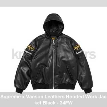 Vanson supreme leathers jacket - Gem