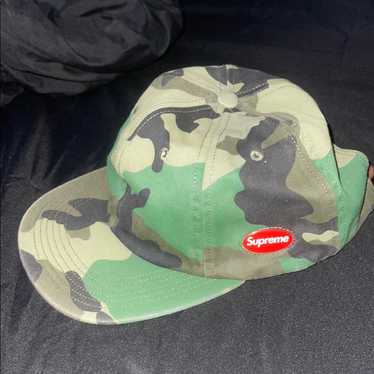 Supreme camouflage camouflage hat - Gem