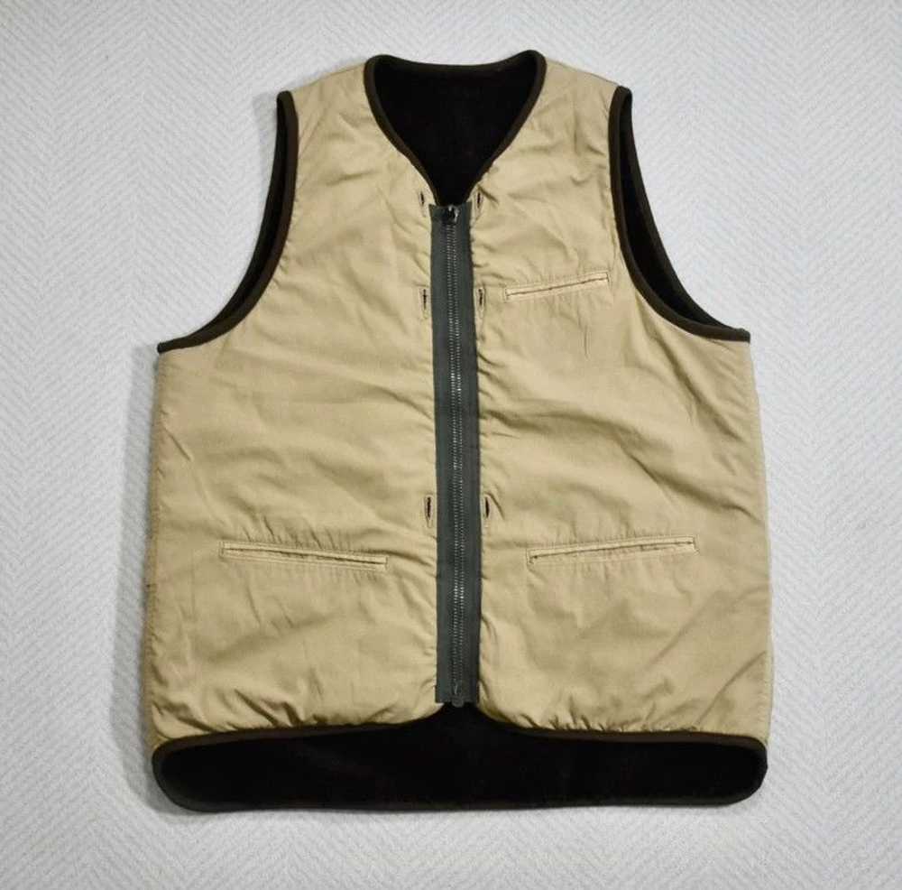visvim CONTRARY DEPT LINER DOWN VEST
