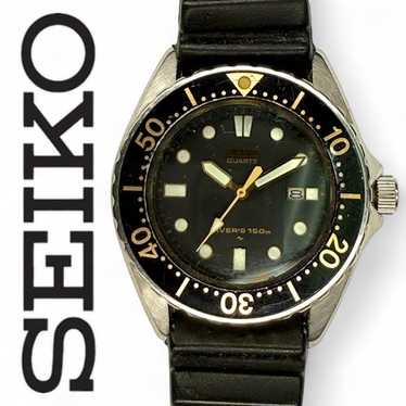 SEIKO PROFESSIONAL MINI-DIVER 2A22-0170β WTS] Seiko Small