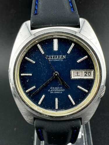 CITIZEN　28800 LEOPARD 26JEWELRYS citizen leopard 26 jewels automatic 28800 37mm watch | eBay