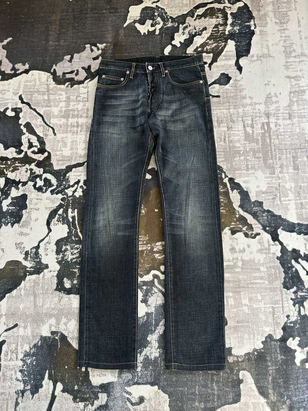 dior homme jeans kris van assche期 SS15 Dior Homme By Kris Van Assche Handwritten Script Denim