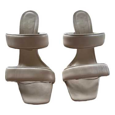 サンダル・ミュール GIA BY PERNILLE TEISBAEK LEATHER SLINGBACK SANDALS GIA x Pernille Teisbaek Slides, Size 37