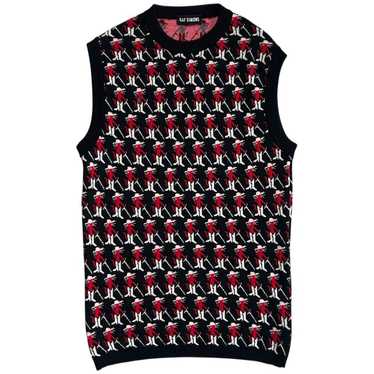 Raf simons knit vest - Gem