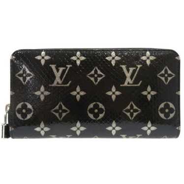 Louis Vuitton Python Zippy Wallet Monogram Long B… - image 1