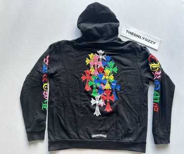 Chrome heart hoodie sz - Gem