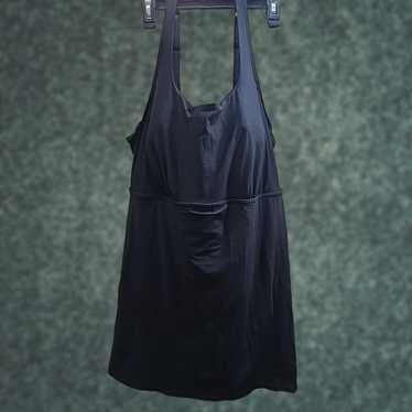 Lands' End Lands End Black Padded Swimdress Bathi… - image 1